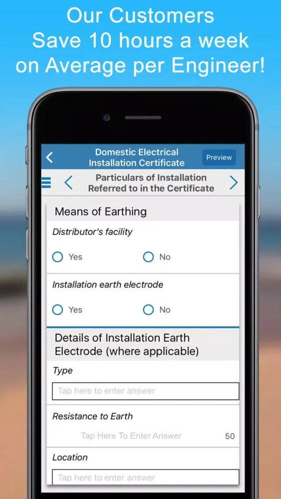 Electrical Cert Software應用截圖