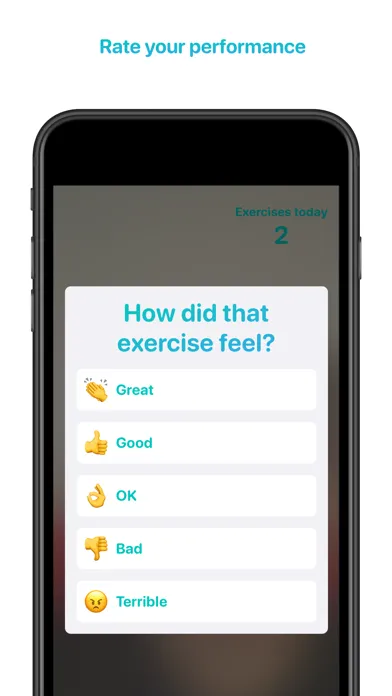 face2face - Facial Exercises Screenshots