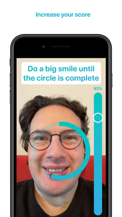 face2face - Facial Exercises Screenshots