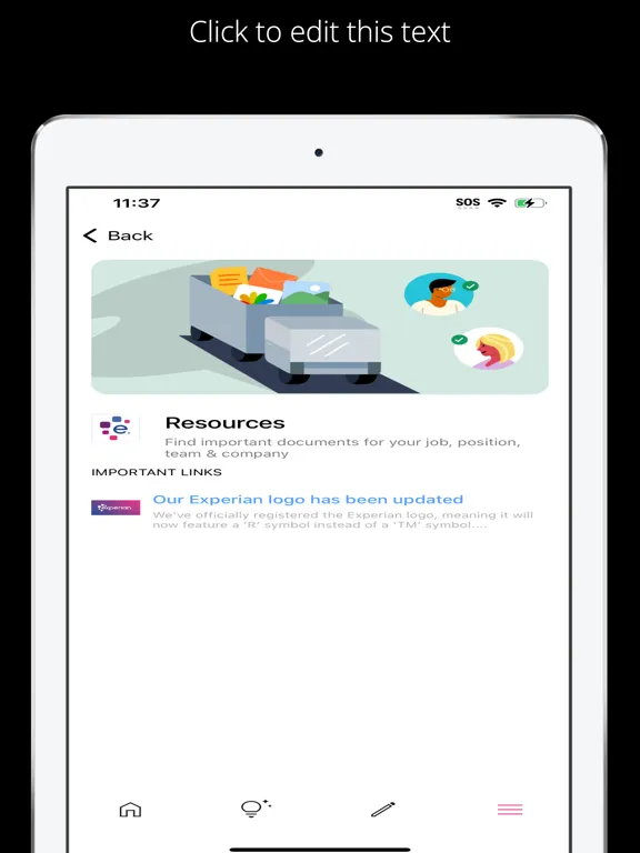 صور Experian Horizon iPad 