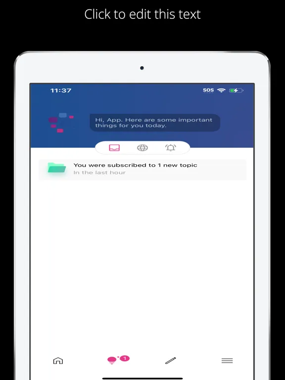 صور Experian Horizon iPad 