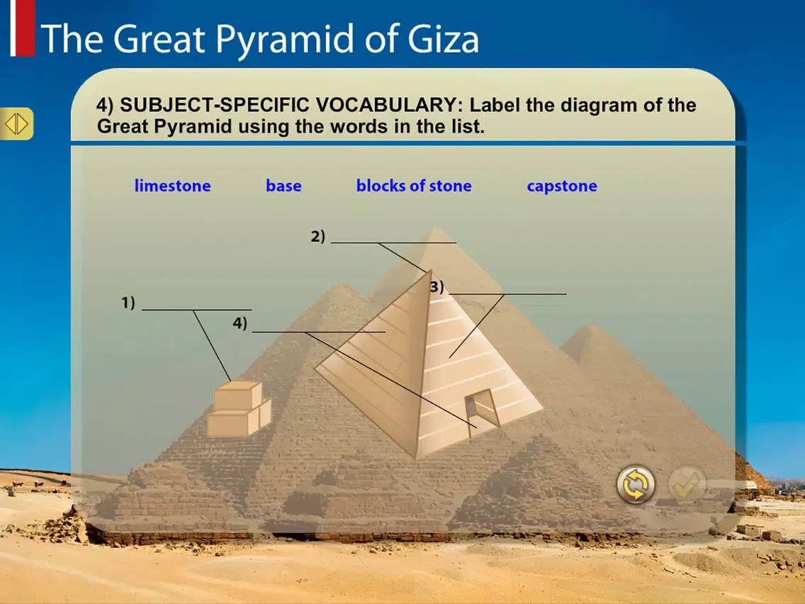 صور The7WondersOfTheAncientWorld iPad 