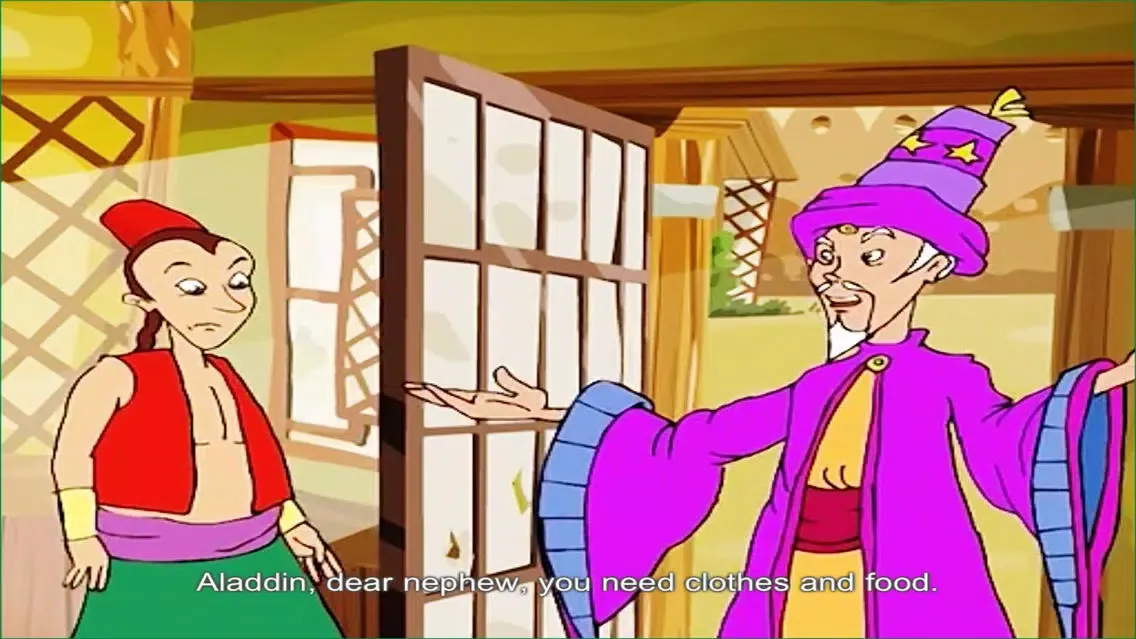 صور Aladdin and the Magic Lamp - Storytime Reader
