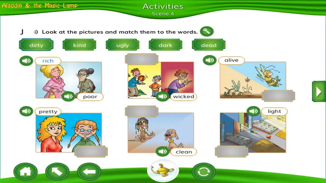 صور Aladdin and the Magic Lamp - Storytime Reader