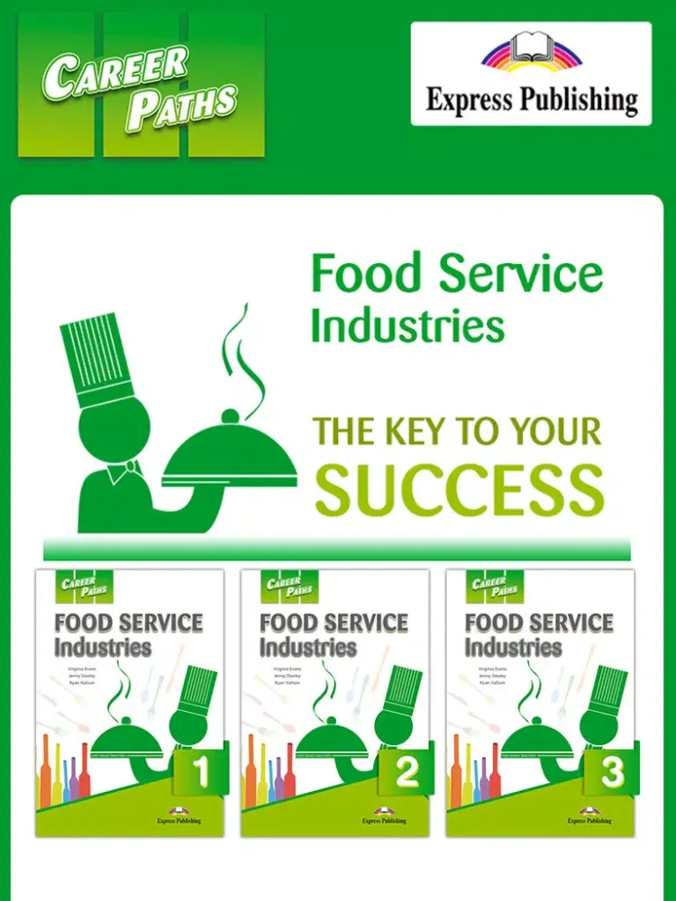 Career Paths - Food Service Industries iPad 應用截圖
