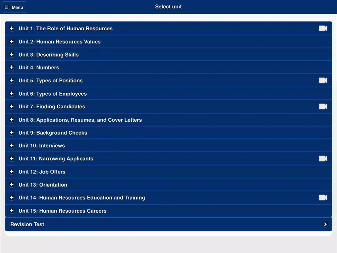 Скриншоты Career Paths - Human Resources iPad 