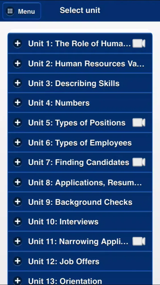 Скриншоты Career Paths - Human Resources
