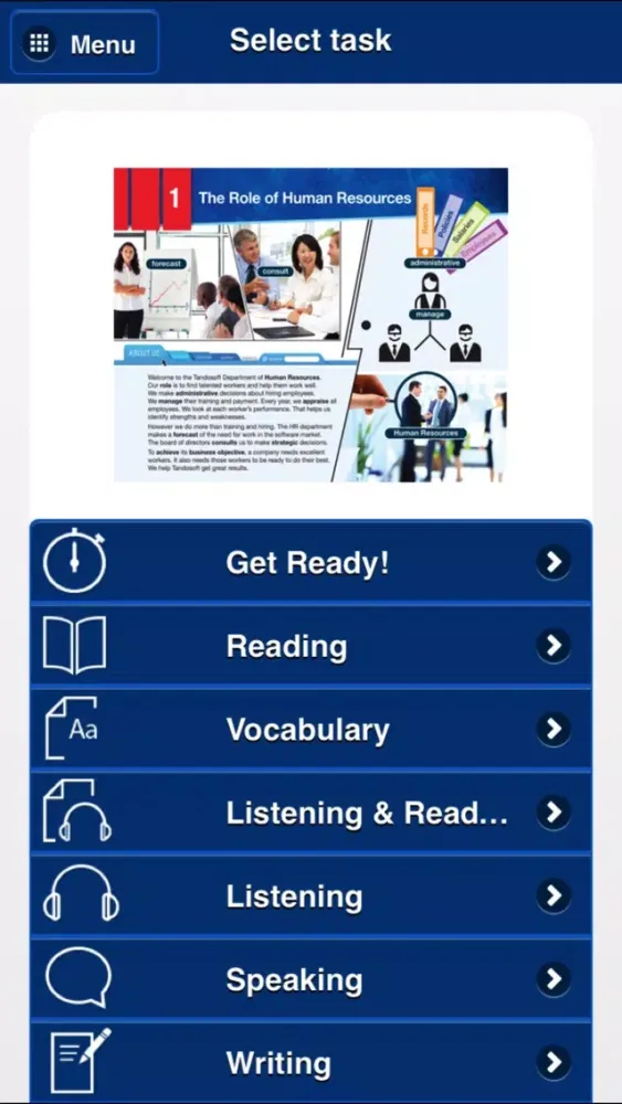 Скриншоты Career Paths - Human Resources