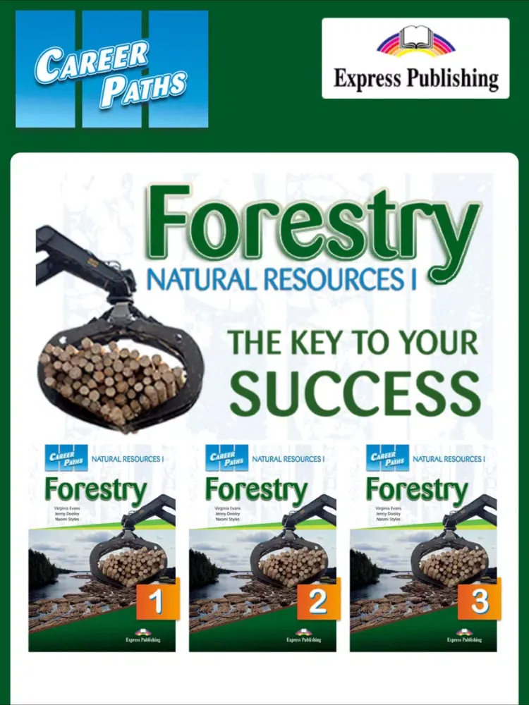 Career Paths - Natural Resources I : Forestry iPad  Screenshots