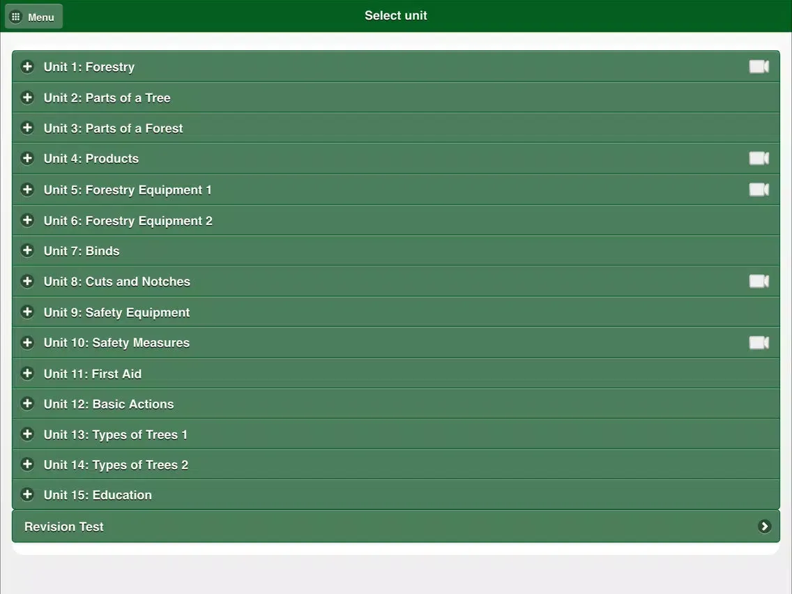 Career Paths - Natural Resources I : Forestry iPad  Screenshots