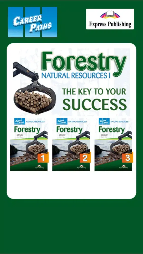 Career Paths - Natural Resources I : Forestry Screenshots