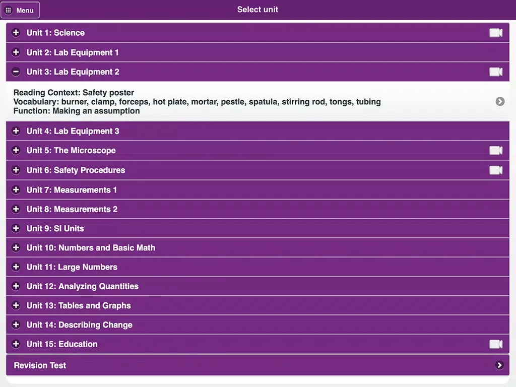 Zrzuty ekranu Career Paths - Science iPad 