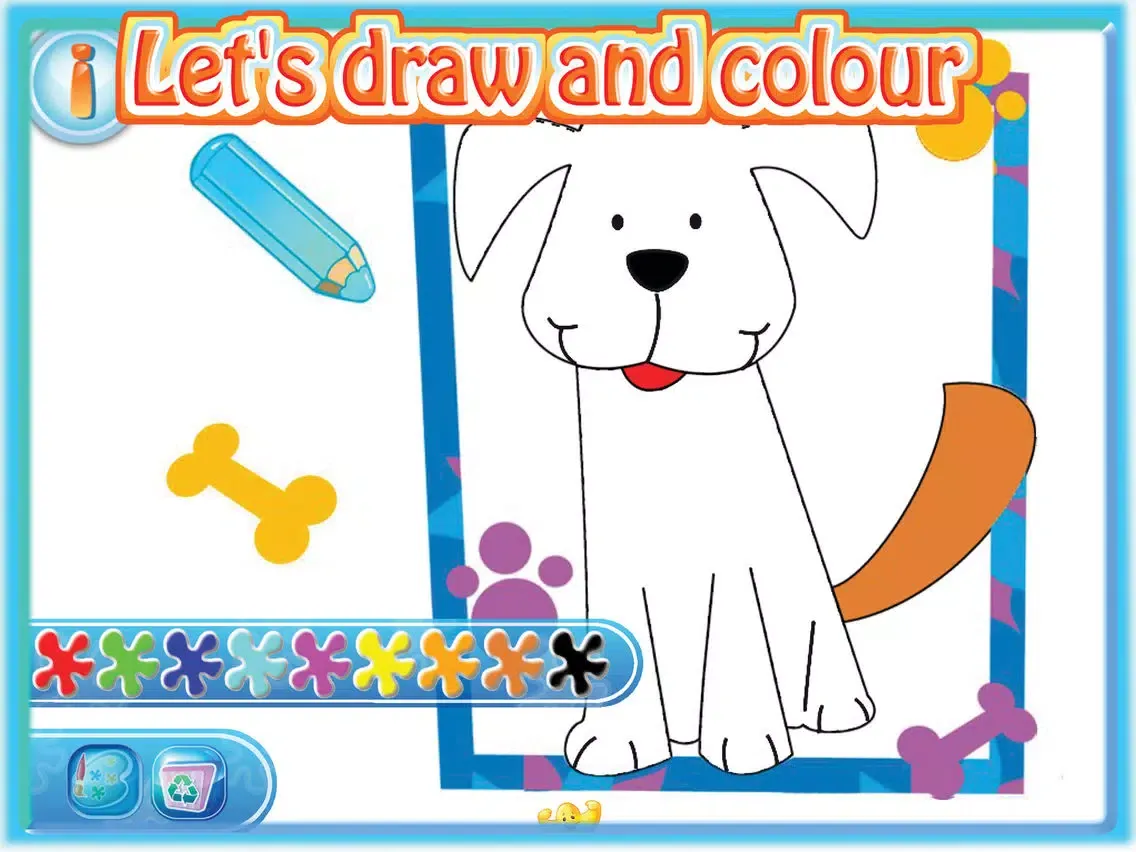 Happy Rhymes 1 iPad  Screenshots