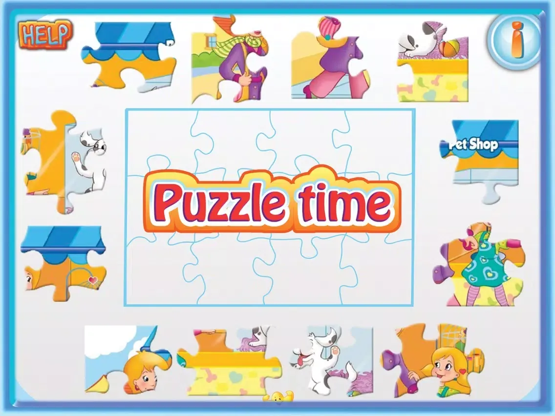 Happy Rhymes 1 iPad  Screenshots