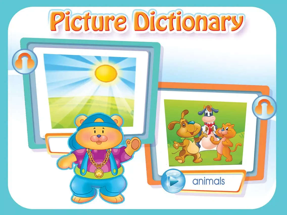Happy Rhymes 1 iPad  Screenshots