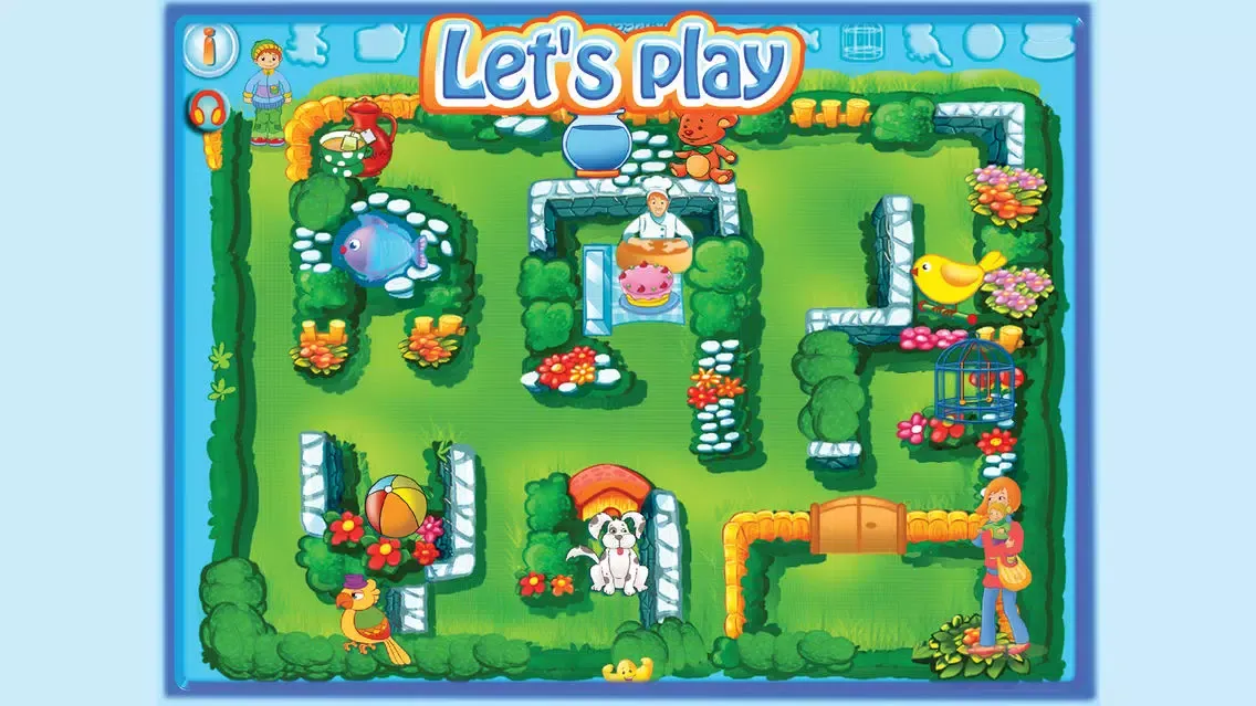 Happy Rhymes 1 Screenshots