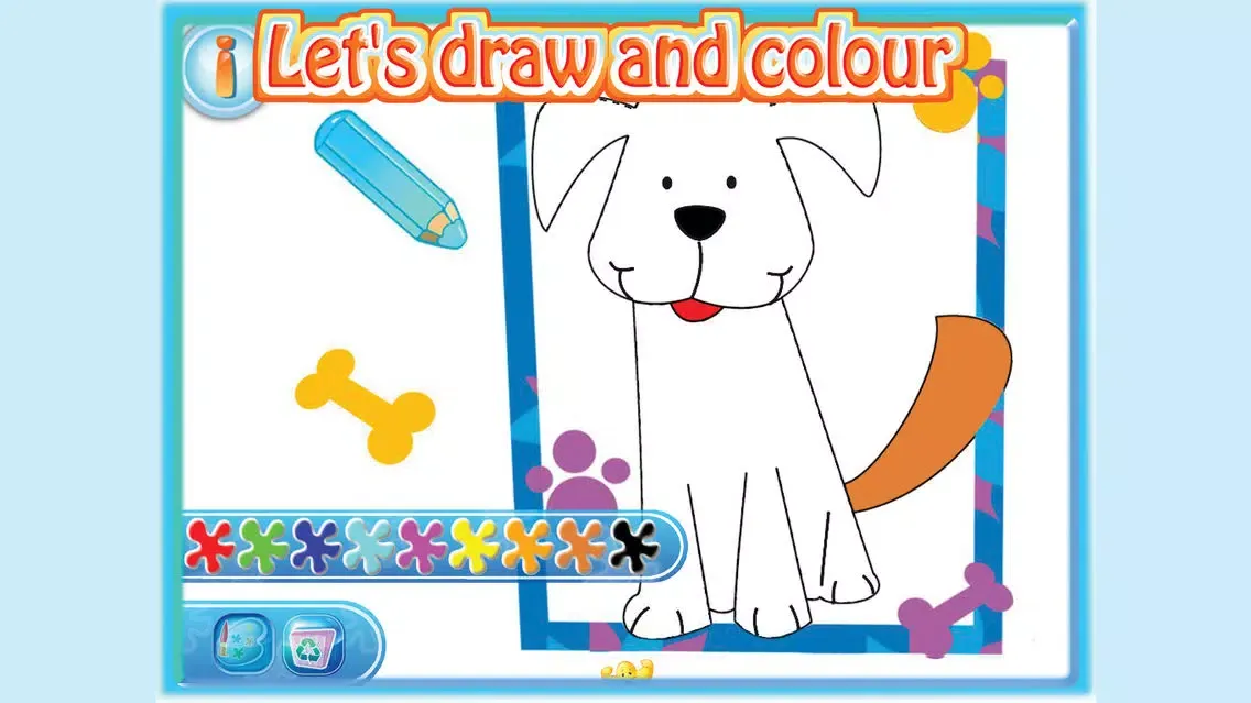Happy Rhymes 1 Screenshots