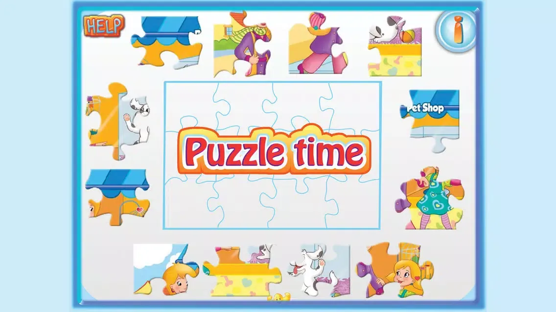 Happy Rhymes 1 Screenshots