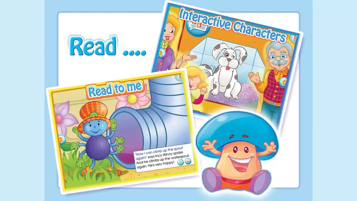 Happy Rhymes 1 Screenshots