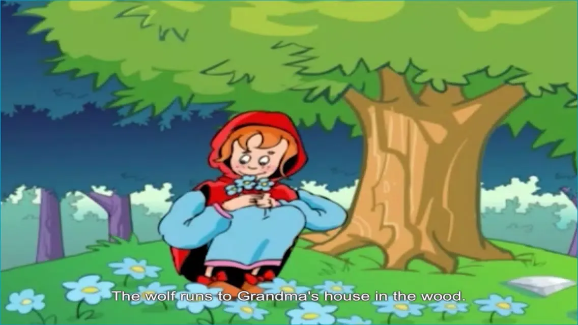 Little Red Riding Hood - Storytime Reader应用截图