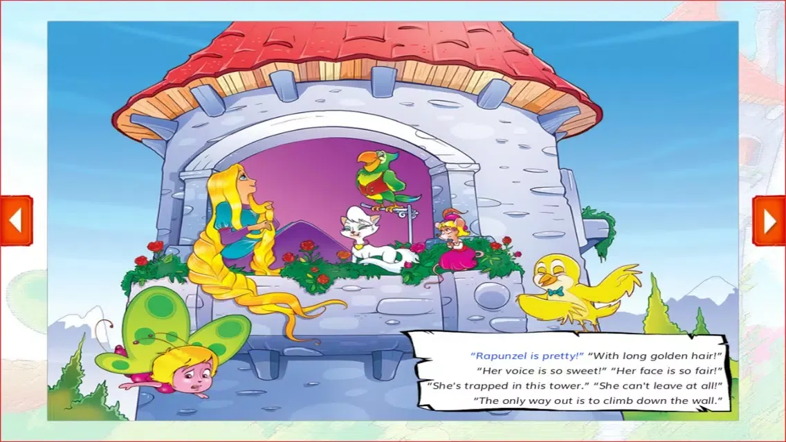 تصاویر Rapunzel - Storytime Reader