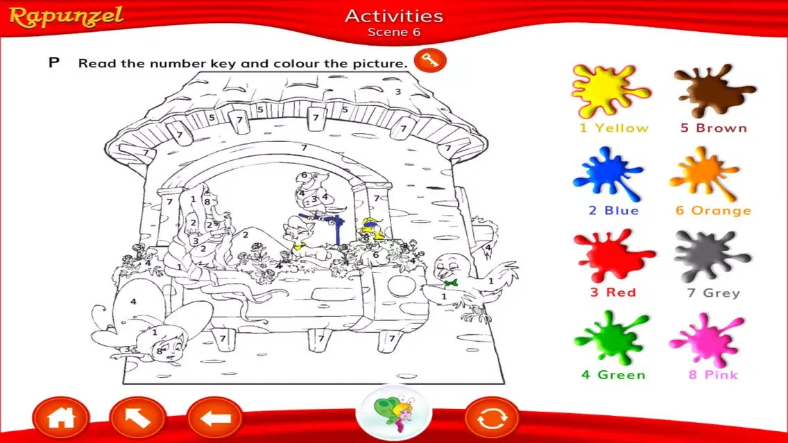 تصاویر Rapunzel - Storytime Reader