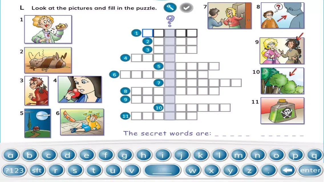 Tangkapan skrin The Snow White and the 7 Dwarfs - Storytime Reader