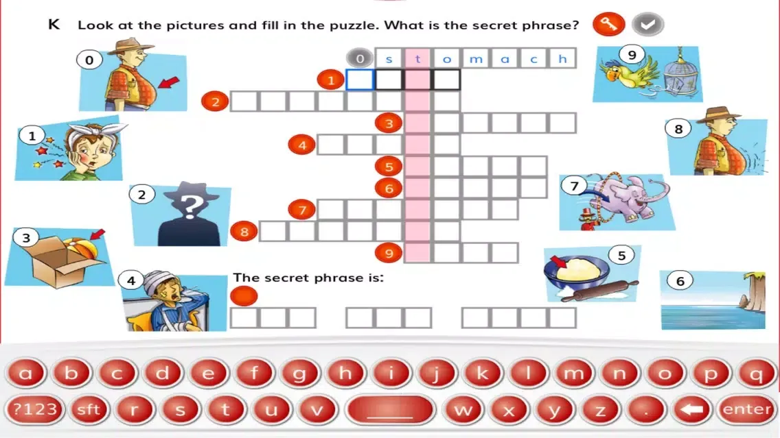 Capturas de pantalla de The Wolf and the Little Kids - Storytime Reader