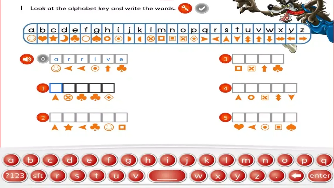 Capturas de pantalla de The Wolf and the Little Kids - Storytime Reader