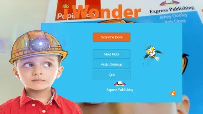 Tangkapan skrin iWonder AR