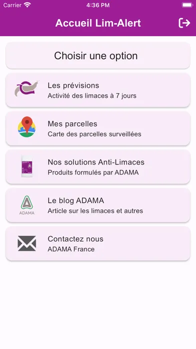 Capturas de pantalla de Adama LIM-ALERT