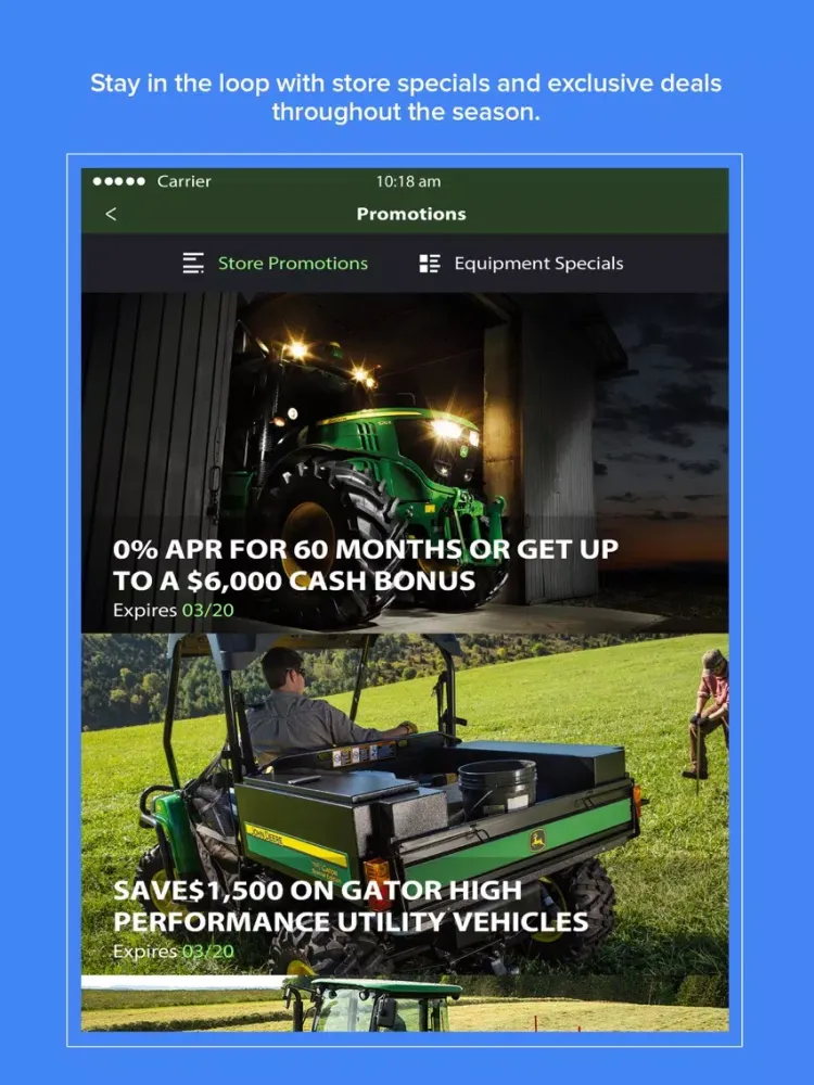 Скриншоты Farol Connect iPad 