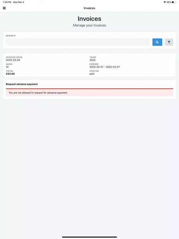 Fast Despatch Logistics Ltd. iPad  Screenshots