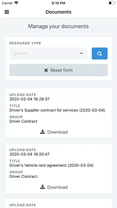Fast Despatch Logistics Ltd. Screenshots