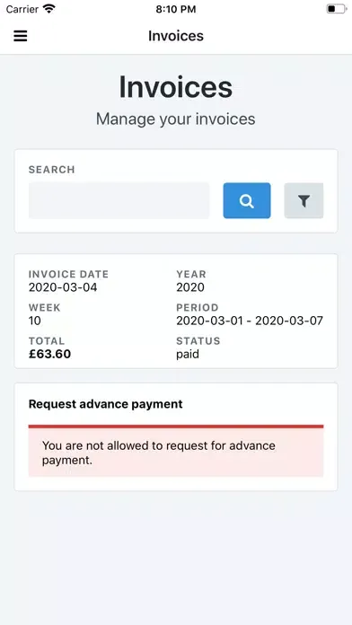 Fast Despatch Logistics Ltd. Screenshots