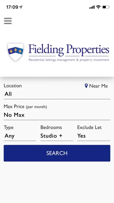 Zrzuty ekranu Fielding Properties