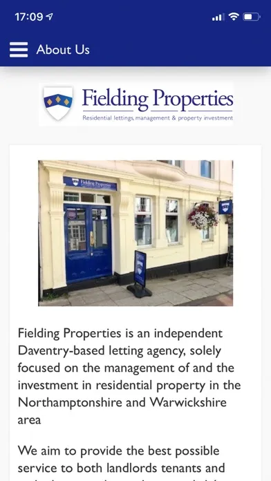 Zrzuty ekranu Fielding Properties