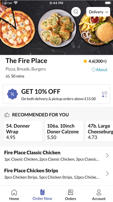 The Fire Place. Screenshots