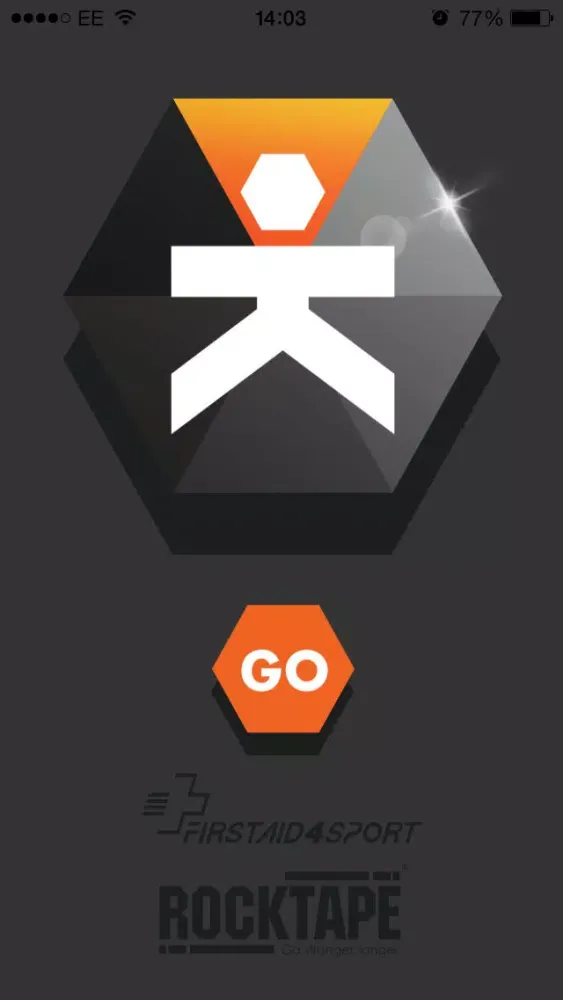 Tangkapan skrin Kinesiology Taping Guide