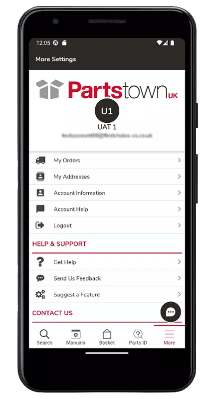 Parts Town UK Limitedzrzuty ekranu aplikacji5