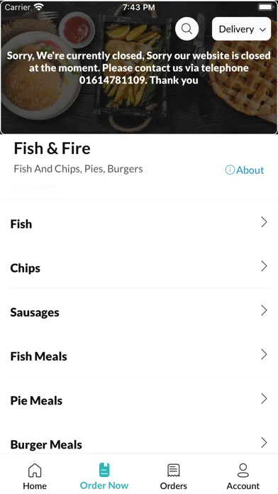 Fish & Fire 스크린샷