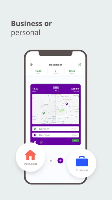 FLASH - Expense Management Screenshots