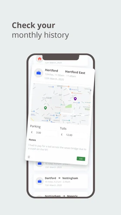 FLASH - Expense Management Screenshots