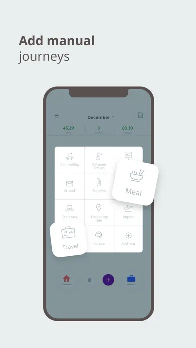 FLASH - Expense Management Screenshots