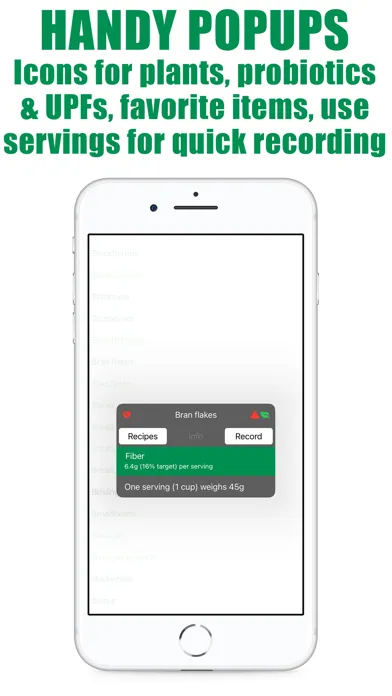 Captures d'écran de Fiber Counter and Tracker