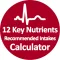 Key Nutrients RDA Calculator