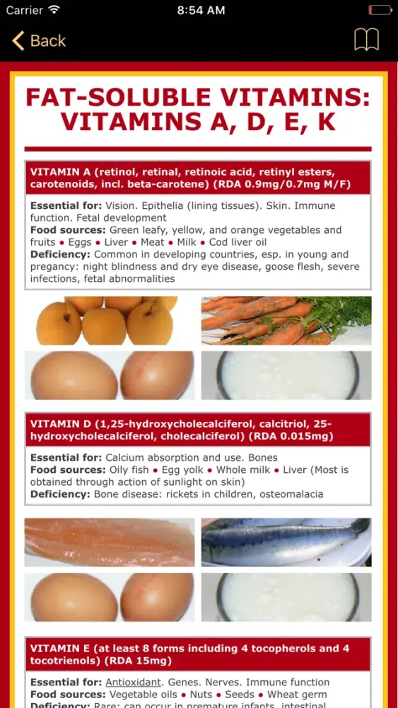 صور Vitamins A & D Counter & Tracker for Healthy Diets