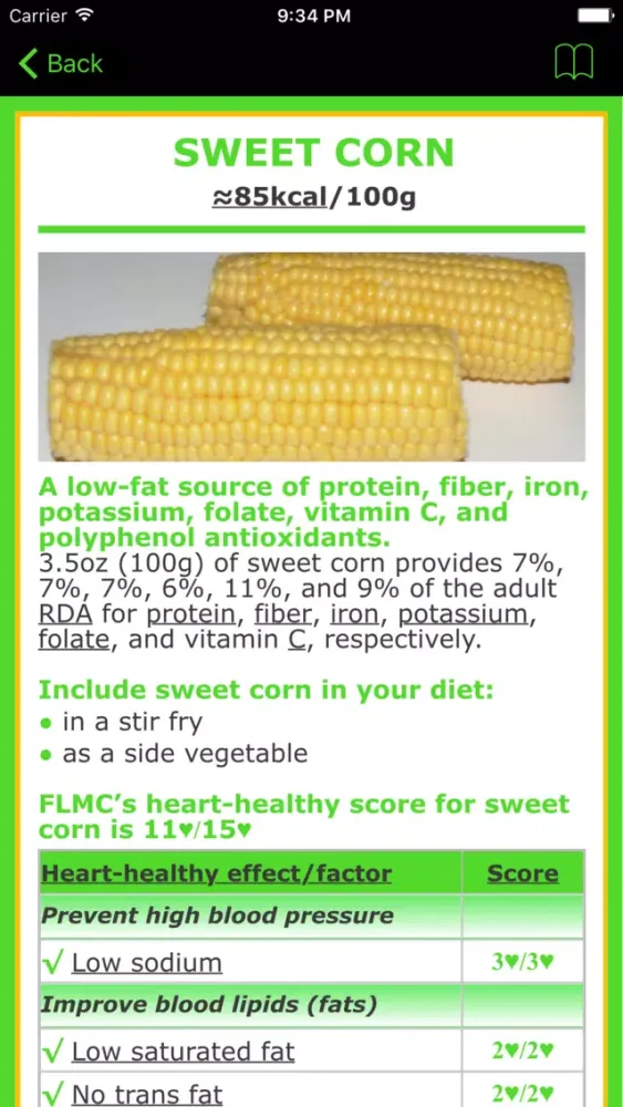 Capturas de tela do Folate & B12 Counter & Tracker