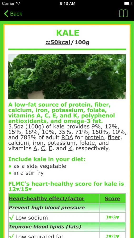 Captures d'écran de Omega-3 Fat Counter & Tracker