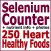 Selenium Counter & Tracker for Healthy Food Diets